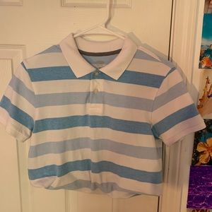 Men’s Short Sleeved Casual Buttoned Down Shirt 💙